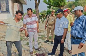 पेट्रोलियम पदार्थों की कालाबाजारी हुई तो होगी कार्रवाई – एसडीएम सत्यप्रकाश