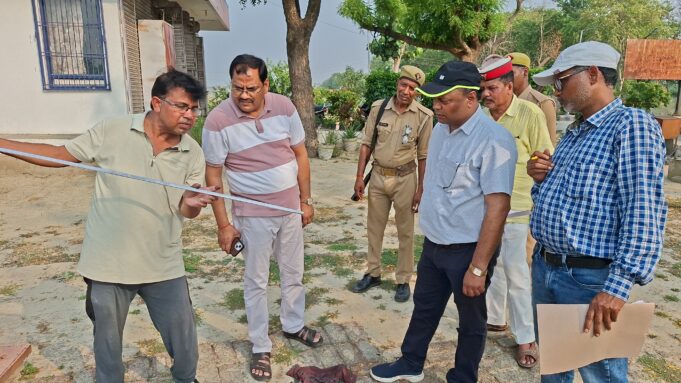पेट्रोलियम पदार्थों की कालाबाजारी हुई तो होगी कार्रवाई – एसडीएम सत्यप्रकाश
