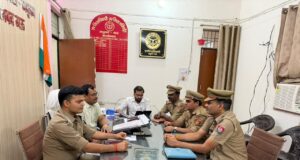 खनन माफियाओं पर अंकुश लगाने के लिए प्रशासन का कड़ा रुख,पुलिस और राजस्व की संयुक्त बैठक में तैयार किया रणनिति