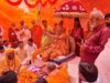 मधुबन पहुंचे शंकराचार्य अविमुक्तेश्वरानंद, योगी सरकार पर साधा निशाना