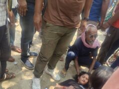 बस स्टेशन पर तेज रफ्तार ई-रिक्शा का कहर, स्कूली छात्राएं घायल