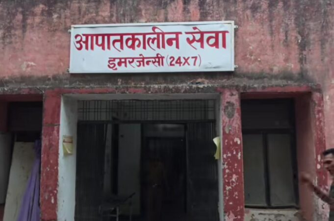 बिल्थरारोड में सड़क हादसा: अमूल वाहन की टक्कर से किशोर की मौत, दो युवक जिला अस्पताल रेफर
