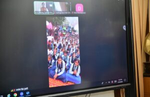 शिक्षित भारत ही विकसित भारत की मजबूत नींव : ए.के. शर्मा