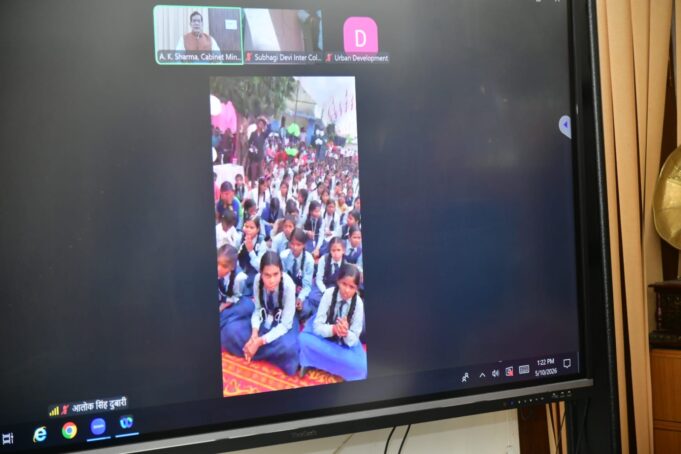शिक्षित भारत ही विकसित भारत की मजबूत नींव : ए.के. शर्मा