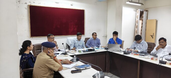 नगर पंचायत घोसी के अध्यक्ष पद की गणना 17 मई को