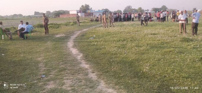 खौफ में गांव, तेंदुए की तलाश जारी