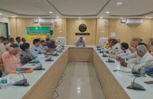 मुख्य विकास अधिकारी की अध्यक्षता में किसान दिवस आयोजित* *किसानों की समस्याओं के समाधान का दिया आश्वासन