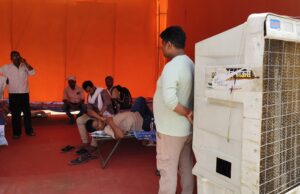 भीषण गर्मी को दृष्टिगत रखते हुये पालिका ने उपलब्ध करायी जल प्याऊ व्यवस्था, रैन बसेरा भी बना