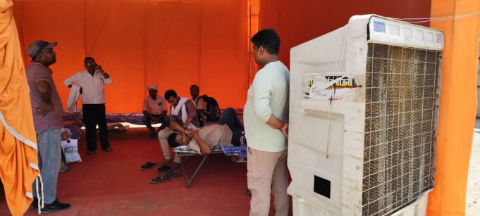 भीषण गर्मी को दृष्टिगत रखते हुये पालिका ने उपलब्ध करायी जल प्याऊ व्यवस्था, रैन बसेरा भी बना