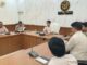पुलिस भर्ती परीक्षा को सकुशल संपन्न कराने के लिए केंद्र व्यवस्थापकों के साथ बैठक संपन्न