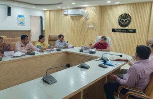 सीडीओ की अध्यक्षता में मुख्यमंत्री सामूहिक विवाह योजना को लेकर बैठक