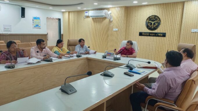 सीडीओ की अध्यक्षता में मुख्यमंत्री सामूहिक विवाह योजना को लेकर बैठक
