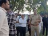अधिकारियों ने दुबारी को थाना बनाने के मानकों का किया परीक्षण.