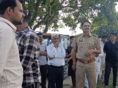 अधिकारियों ने दुबारी को थाना बनाने के मानकों का किया परीक्षण.