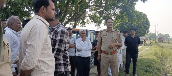 अधिकारियों ने दुबारी को थाना बनाने के मानकों का किया परीक्षण.