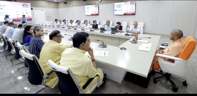 निर्बाध बिजली आपुर्ति की बनाई रणनिति