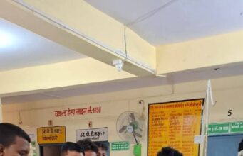 अचानक गिरा मकान का लिंटर पिता सहित 2 मासूम दबे