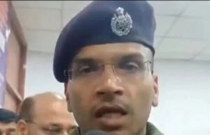 एसपी ने परखा कानून व्यवस्था की हकीकत थाने में सोती मिली पुलिस रजिस्टर उठाकर ले गए SSP, CCTV देख उड़े होश