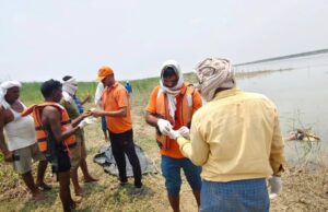 72 घंटे बाद घाघरा नदी में मिली छोटी बहन की लाश, बड़ी बहन का मिला पैर एकादशी स्नान के दौरान भाई को बचाने में डूबी थीं दो सगी बहनें, सर्च ऑपरेशन जारी