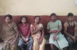 बच्चों के विवाद में मारपीट17 घायल