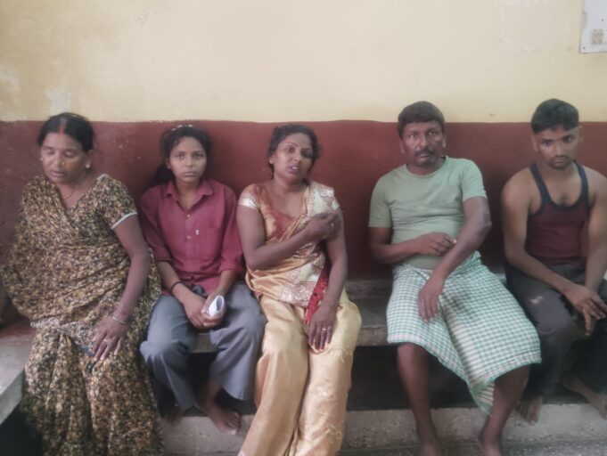 बच्चों के विवाद में मारपीट17 घायल
