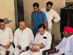 होटल व्यवसायी आलोक राय के पुत्र विनीत राय हत्याकांड में पीड़ित परिवार से मिले सांसद राजीव राय, हत्यारों व संरक्षण देने वाले नेताओं पर कार्रवाई की मांग