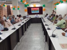 जिलाधिकारी के अध्यक्षता में जिला सैनिक बंधु की बैठक संपन्न।* *पूर्व सैनिकों की समस्याओं का प्राथमिकता के आधार पर होगा निस्तारण : जिलाधिकारी