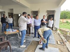 मुख्य विकास अधिकारी ने तहसील मधुबन स्थित बस स्टेशन के पुनर्निर्माण कार्य का किया निरीक्षण