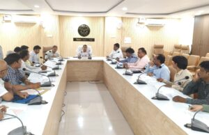 अंतर्राष्ट्रीय योग दिवस-2026 के सफल आयोजन हेतु तैयारियों की समीक्षा बैठक सम्पन्न