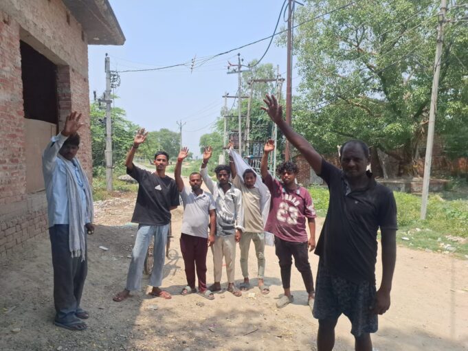 10 दिन में 3 बार जला विद्युत ट्रांसफार्मर