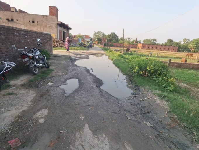 जल जमाव से शीघ्र मिलेगा निजात