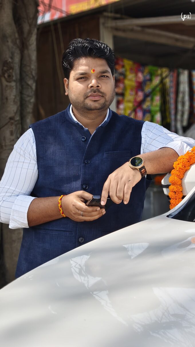 ग्राम प्रधान आनंद मल्ल सन्नी ने अपने विकास कार्यों से बढाया मधुबन का मान