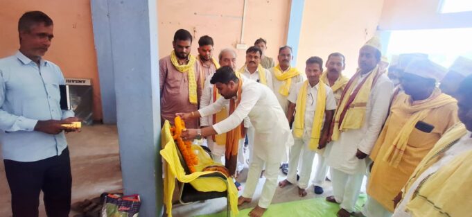 मधुबन में महाराजा सुहेलदेव राजभर विजय दिवस हर्षोल्लास से मनाया गया, कार्यकर्ता बैठक में समाज को एकजुट होने का आह्वान