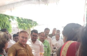 स्टाल के माध्यम से सरकारी योजनाओ की दी जानकारी