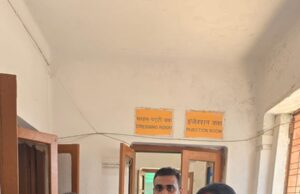 स्वास्थ्य विभाग की विशेष शिविर में किशोरियों HPV लगाई गई वैक्सीन