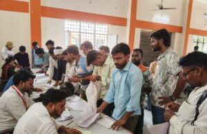 रोजगार मेले में 262 अभ्यर्थियों का चयन, 1585 युवाओं ने किया प्रतिभाग