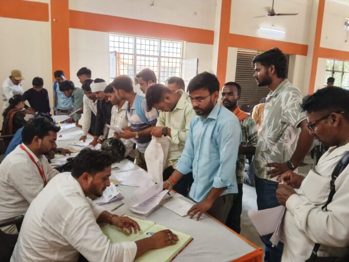 रोजगार मेले में 262 अभ्यर्थियों का चयन, 1585 युवाओं ने किया प्रतिभाग