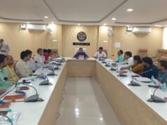 प्रधानमंत्री आदर्श ग्राम योजना के अंतर्गत चयनित ग्रामों की ग्राम विकास योजनाओं के अनुमोदन हेतु बैठक संपन्न