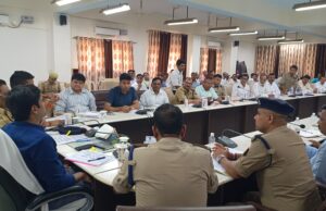 नीट परीक्षा-2026 की तैयारियों को लेकर जिलाधिकारी ने की समीक्षा, निष्पक्ष एवं पारदर्शी परीक्षा संपन्न कराने के दिए निर्देश