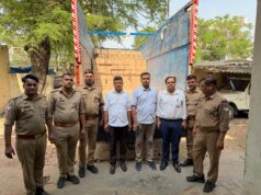 आबकारी विभाग की बड़ी कार्रवाई, 400 पेटी अवैध अंग्रेजी शराब बरामद