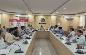 संचारी रोग नियंत्रण एवं दस्तक अभियान को सफल बनाने हेतु सभी विभाग समन्वय के साथ करें कार्य मुख्य विकास अधिकारी