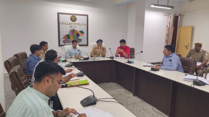 एनकॉर्ड जिला स्तरीय समिति की बैठक जिलाधिकारी के अध्यक्षता में सम्पन्न