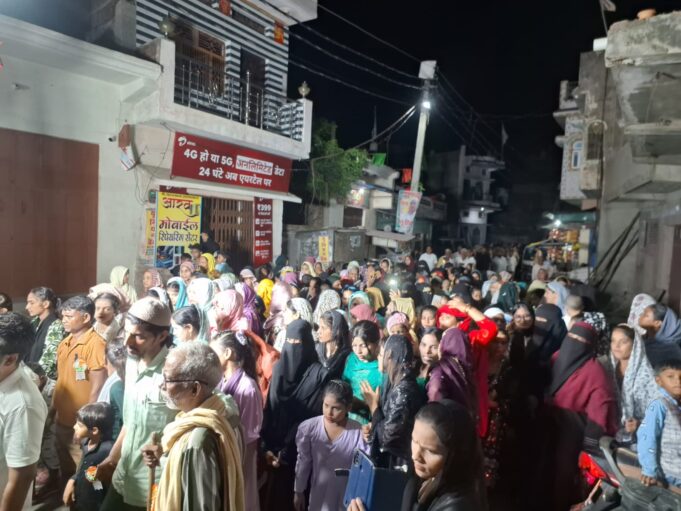 7 वीं मोहर्रम पर मेंहदी जुलूस का आयोजन