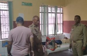 आकाशीय बिजली की चपेट में आने से किसान झुलसा, जिला अस्पताल रेफर
