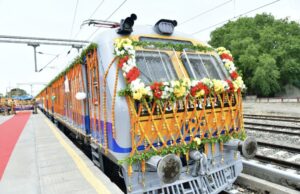 मंत्री श्री ए. के. शर्मा के सतत प्रयासों से पूर्वांचल को मिली नई रेल सेवाओं की सौगात