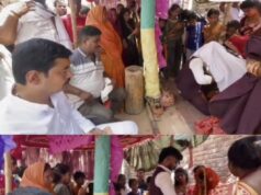 नेक पहल: टूटने की दहलीज पर पहुंची शादी पूर्व सांसद अतुल राय ने की पहल रिस्तों को दिया संजीवनी