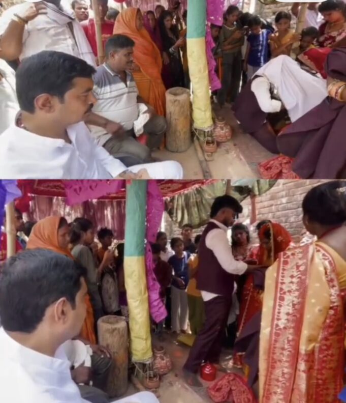 नेक पहल: टूटने की दहलीज पर पहुंची शादी पूर्व सांसद अतुल राय ने की पहल रिस्तों को दिया संजीवनी