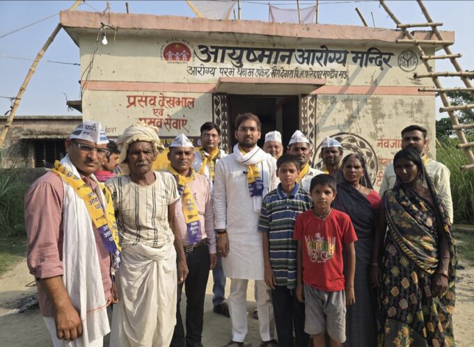 सर्वेश मिश्रा ने स्वास्थ्य सेवाओं पर बोला हमला, सरकार के कार्य प्रणाली पर उठाए सवाल