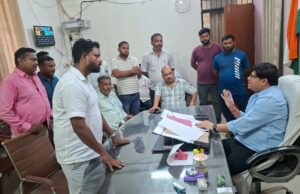 चेयरमैन पति सहित 4 नामजद और 5 अज्ञात पर एसीएसटी ,बलवा सहित कई गंभीर धाराओं में मुकदमा पंजीकृत, कड़ी सुरक्षा में एसडीएम ने दी जामानत