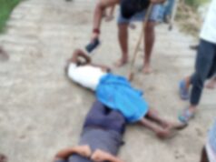 खेत में गिरे करेंट प्रभावित विद्युत तार के चपेट में आए पिता पुत्र दोनों की मौत
